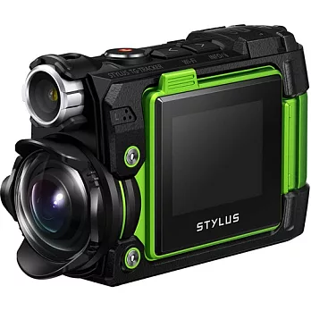 OLYMPUS TG-Tracker 運動型攝影機(公司貨)+32G卡+清潔組+保護貼+小腳架+讀卡機-綠色