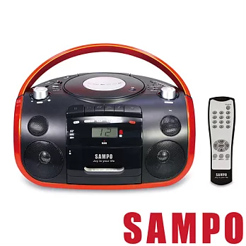 SAMPO聲寶 手提CD/MP3/USB/SD收錄音機 AK-W1602UL(語言學習機)