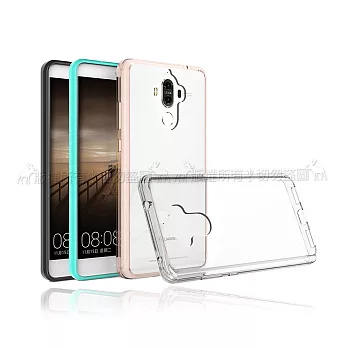 VXTRA 華為 HUAWEI Mate 9 韓流高質感防撞邊框保護殼曜石黑