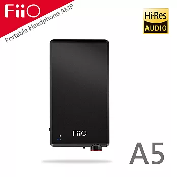 FiiO A5隨身型耳機功率放大器(黑色)