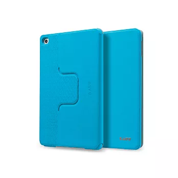 LAUT iPad mini4 RE.VOLVE360度旋轉保護套藍
