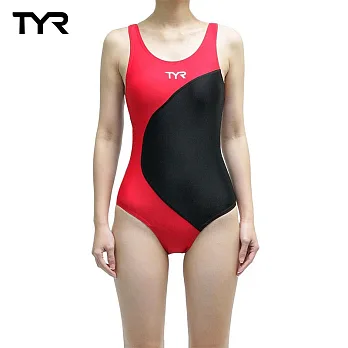 美國TYR女用修身款泳裝Adra Maxback Red 台灣總代理S