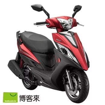 KYMCO 光陽機車 NEW G6 150 ABS (SR30GD) 2017全新車-平光紅