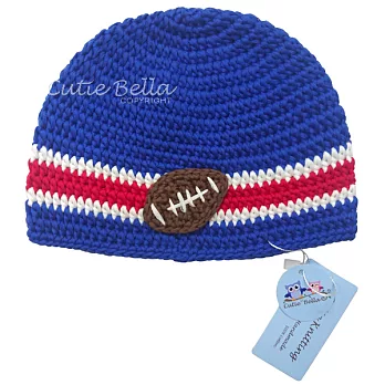 Cutie Bella手工編織帽Football-Navy