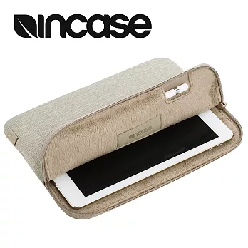 【INCASE】Slim Sleeve with Pencil Slot iPad Pro 12.9吋適用 附觸控筆插槽 簡約輕薄平板保護內袋 / 防震包 (卡其)