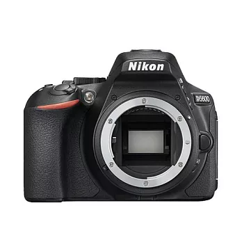 【NIKON】D5600 BODY 單機身(公司貨)-加送64G高速卡+原廠電池(含標配共兩顆)+大吹球+拭鏡布+拭鏡筆+專用快門線+HDMI線+減壓背帶+相機包-