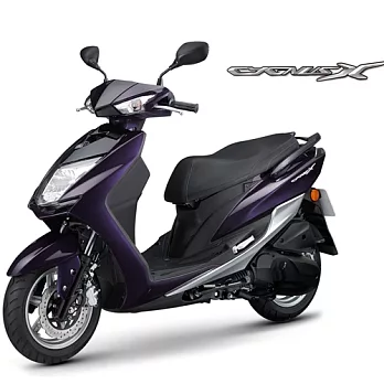 YAMAHA 山葉 CygnusX 新勁戰 FI 125 雙碟版-質感風6期深紫