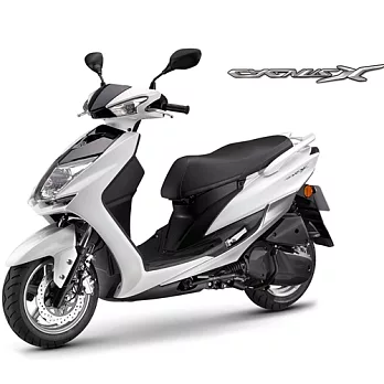 YAMAHA 山葉 CygnusX 新勁戰 FI 125 雙碟版-質感風6期白