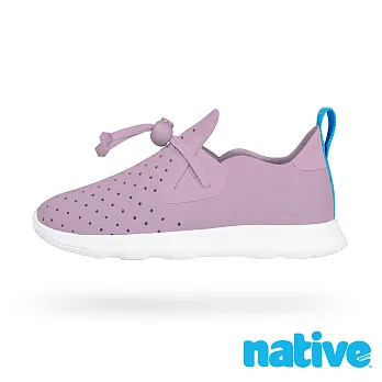 native APOLLO MOC CHILD 莫卡辛鞋(小童)8薰衣紫x貝殼白