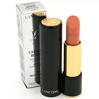 LANCOME蘭蔻 絕對完美唇膏(3.4g)#202 NUIT & JOUR