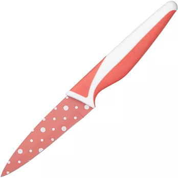 《KitchenCraft》不沾漾彩蔬果刀(8.5cm)