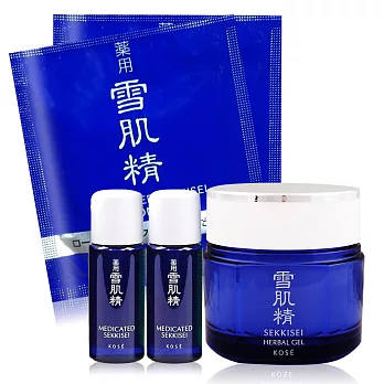 KOSE 高絲 雪肌精全能活膚保濕超值組-百貨公司貨