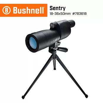 【美國 Bushnell 倍視能】Sentry 看守者系列 18-36x50mm 防水賞鳥型單筒望遠鏡 #783618 (公司貨)