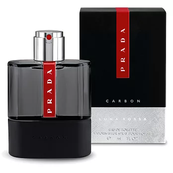 PRADA 卓越勁黑男性淡香水50ml