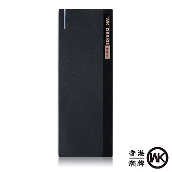 WK Design香港潮牌 K-Power 智能存儲行動電源 (5000mAh)黑色