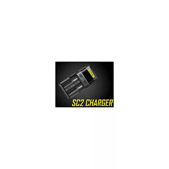 Nitecore SC2 快充充電器 防反接保護 最高3A 可USB充電 18650