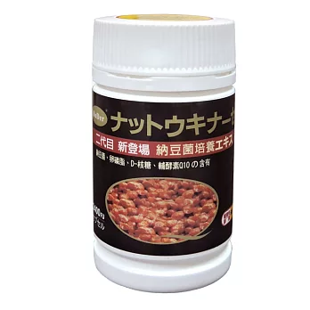 BuDer 標達 金納豆(激酶)plus II膠囊食品(60顆/罐裝)