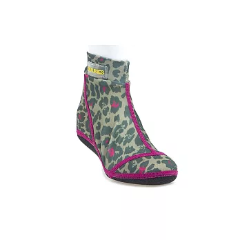 Yimono獨家代理-荷蘭Duukies 摺疊沙灘鞋-30/31(17.6~18.5cm)美洲虎