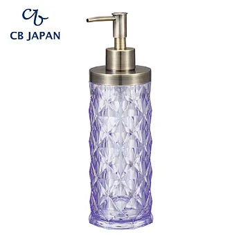 CB Japan 晶鑽系列沐浴乳按壓瓶400ml-尊貴紫