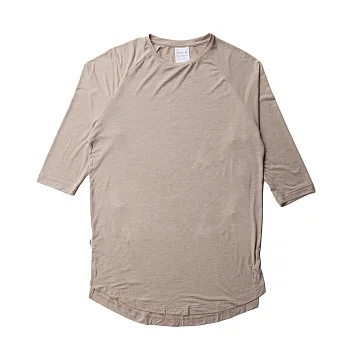 FAIRPLAY FALL BOWIE - SAND 七分袖素色t 【GT Company】S駝色