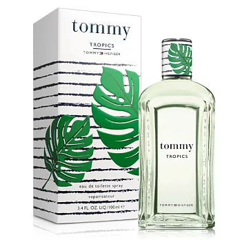 Tommy 熱情仲夏男性淡香水(100ml)