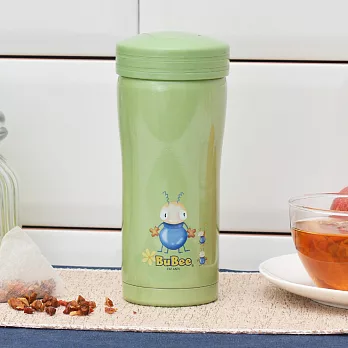 三光牌 新妙用真空保溫休閒杯350ml綠色