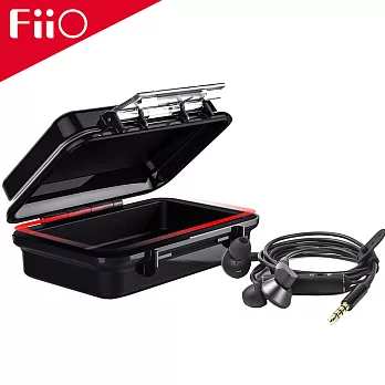 FiiO HB1 抗壓防水耳機收納盒