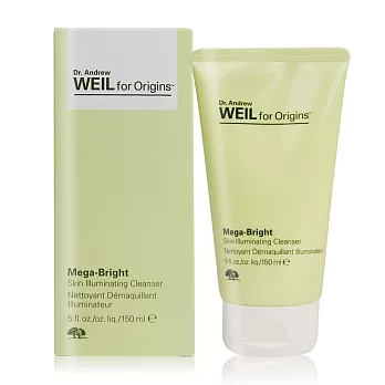 ORIGINS 品木宣言 Dr. Andrew Weil 亮白無敵潔面慕斯(150ml)-百貨公司貨