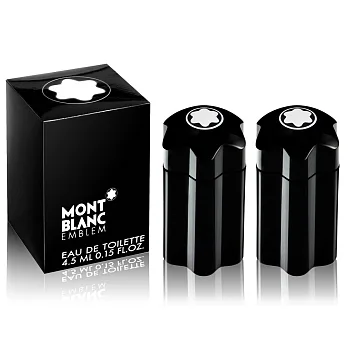 Mont Blanc萬寶龍 Emblem男性淡香水小香4.5ml (2入)