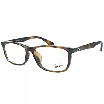 【Ray Ban 雷朋】RB7102D-2012 雷朋光學眼鏡(琥珀框)