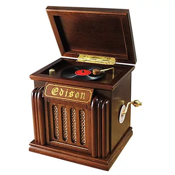 《古典電唱机》造型音樂盒  曲目：你的名字 - なんでもないや / 沒什麼大不了 (RADWIMPS)