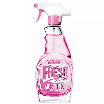 MOSCHINO 小粉紅．清新女性淡香水100ml