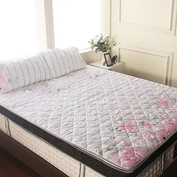 【HomeBeauty】涼感天絲保潔墊-單人3尺-清露