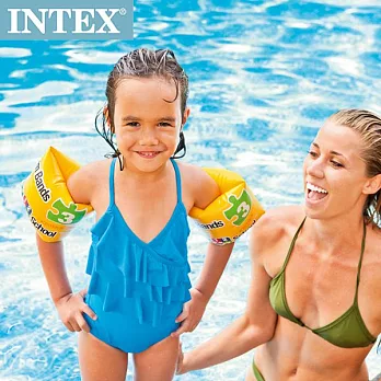 【INTEX】游泳學校POOL SCHOOL-STEP 3 臂圈 適用3~6歲(56643)