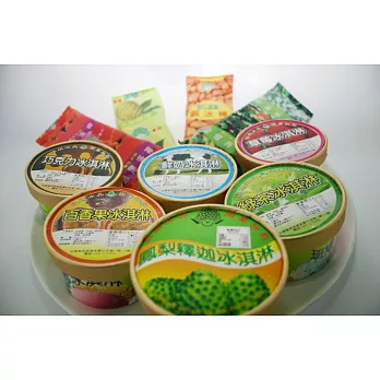 【班鳩冰店】初鹿鮮奶冰淇淋(12盒)