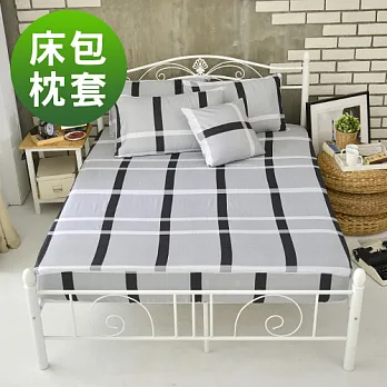 英國Abelia《愛戀英倫》雙人天使絨床包枕套組