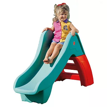 【華森葳兒童教玩具】戶外遊戲器材-Step2 趣味滑梯 A4-7606