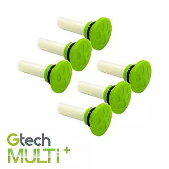 英國 Gtech 小綠 Multi Plus 原廠專用寵物版香氛棒(6入)