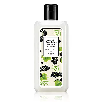 韓國 MISSHA身體香氛沐浴乳330ml (2款)- #黑莓