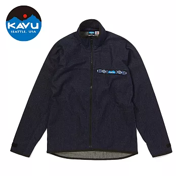 【日本限定款】西雅圖 KAVU F/Z Throw Shirts 襯衫式外套 丹寧藍 #307S丹寧藍