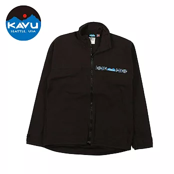 【日本限定款】西雅圖 KAVU F/Z Throw Shirts 襯衫式外套 黑色 #307S黑色