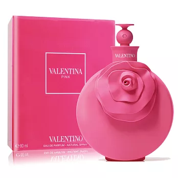 Valentino VALENTINA PINK女性淡香精(80ml)-公司貨
