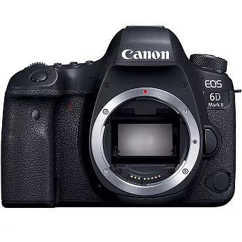 (公司貨)Canon EOS 6D Mark II 單機身-送32G記憶卡+吹球拭筆組+保護貼+讀卡機+防潮箱