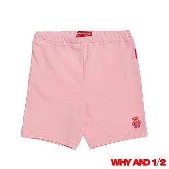 WHY AND 1/2 mini 彈性棉質緊身褲 0M~4Y 多色可選60粉色