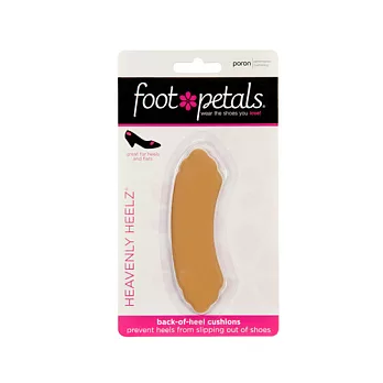 【美國Foot Petals】時尚舒適鞋墊-足跟墊(膚色)FP71066-711足跟墊(膚色)