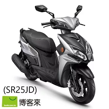 KYMCO 光陽機車 雷霆Racing S 125 (SR25JD) 六期環保 2018全新車-平光銀