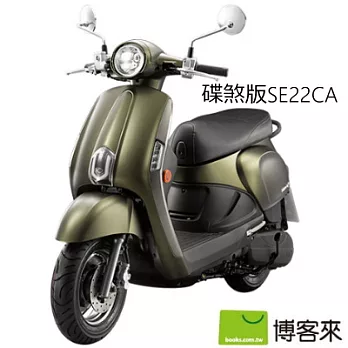 KYMCO 光陽機車 NEW Many 110 碟煞(SE22CA)- 六期環保 2018全新車-平光墨綠