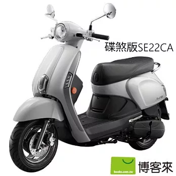 KYMCO 光陽機車 NEW Many 110 碟煞(SE22CA)- 六期環保 2018全新車-珍珠白