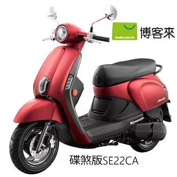 KYMCO 光陽機車 NEW Many 110 碟煞(SE22CA)- 六期環保 2018全新車-麗澤紅