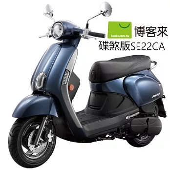 KYMCO 光陽機車 NEW Many 110 碟煞(SE22CA)- 六期環保 2018全新車-灰銀藍